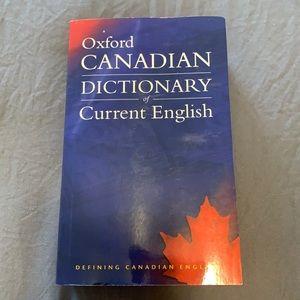 Oxford Canadian Dictionary of Current English